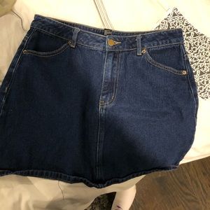 Dark Denim skirt